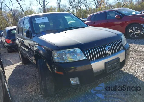 2007 Mercury Mariner Premier из США, поврежденный, VIN 4M2CU97127KJ20444